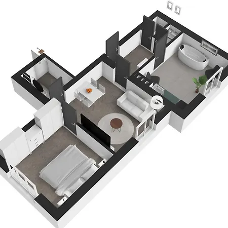 Apartman Praha Apartament *