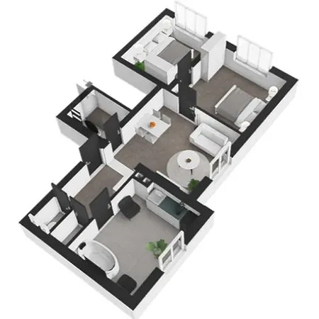 Apartman Praha براغ