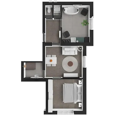 شقة Apartman Praha