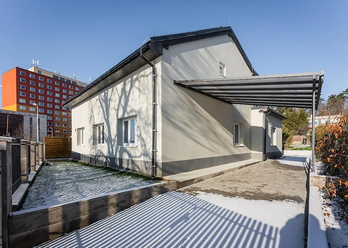 Apartman Praha 公寓 布拉格